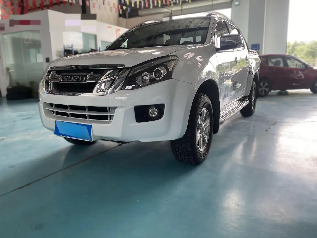 2019 Isuzu D-MAX 3.0T 177HP L4 6AT