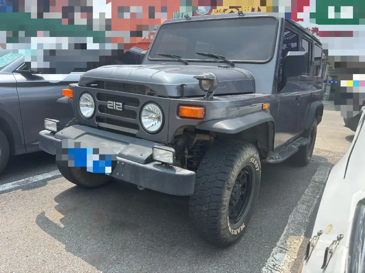 2023 BAW 212 2.4T 211HP L4 6MT