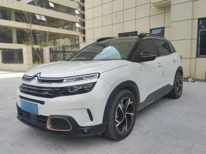 2020 Citroen C5 Aircross 1.6T 170HP L4 6AT