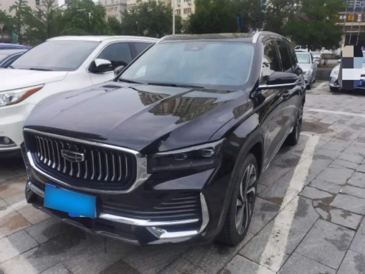 2023 Geely Monjaro 2.0T 238HP L4 8AT