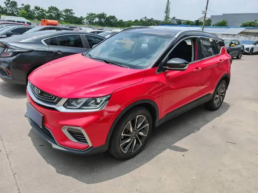 2020 Geely Coolray 1.5T 177HP L3 7DCT PHEV 11.3KWH