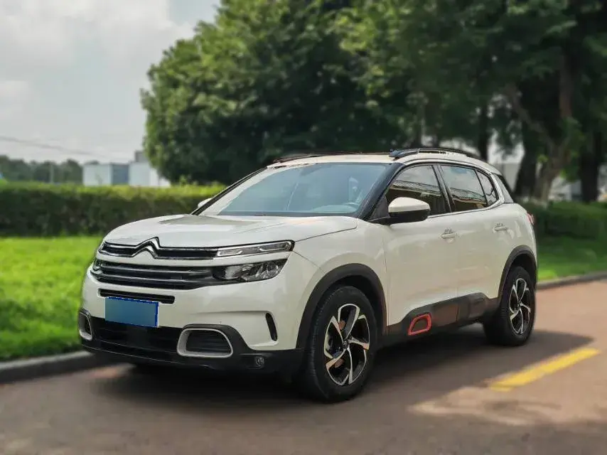 2019 Citroen C5 Aircross 1.6T 170HP L4 6AT