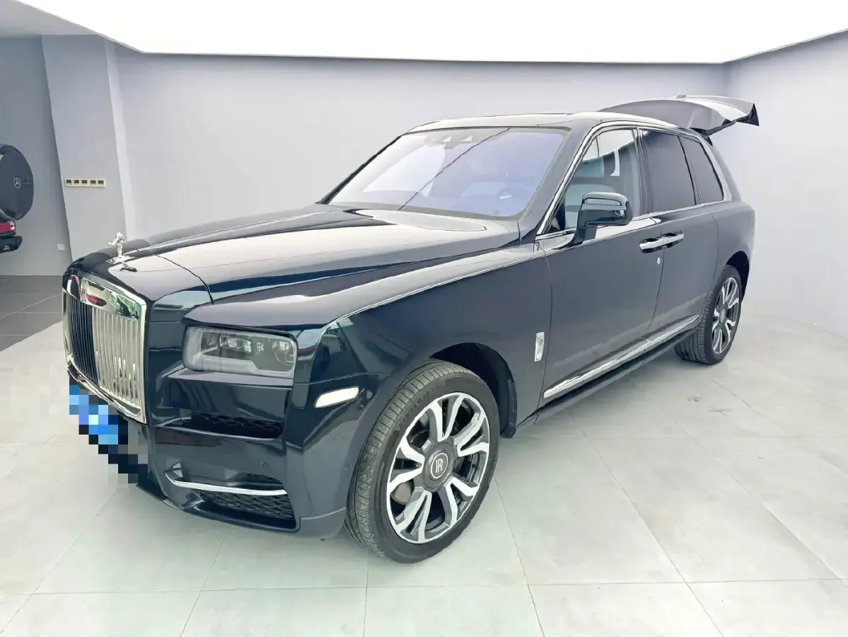 2018 Rolls-Royce Cullinan 6.7T 571HP V12 8AT