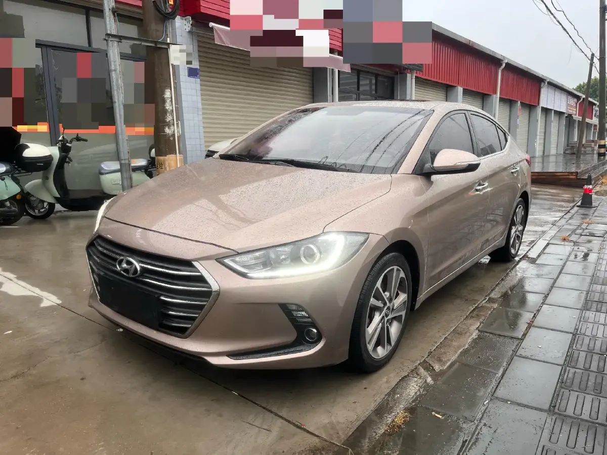 2016 Hyundai Elantra 1.6L 130HP L4 6AT