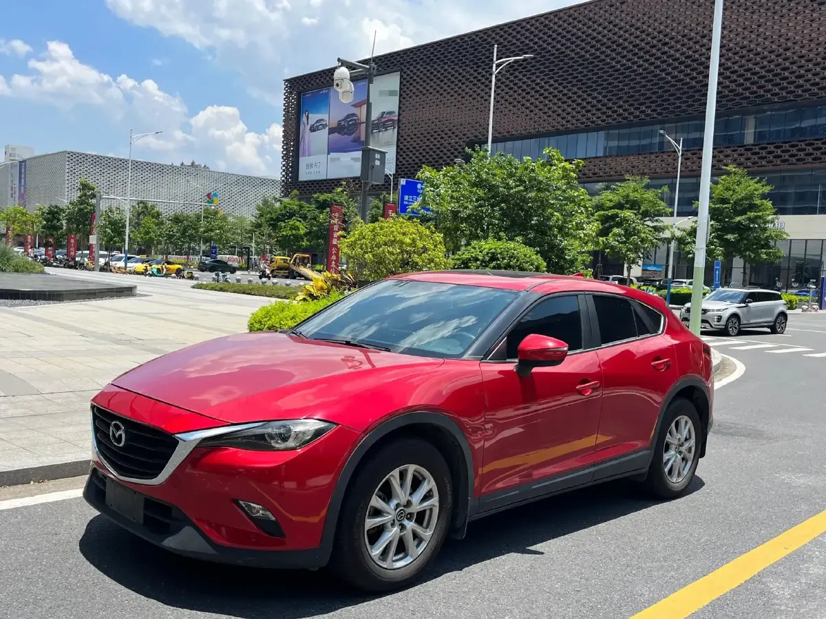 2018 Mazda CX-4 2.0L 158HP L4 6AT
