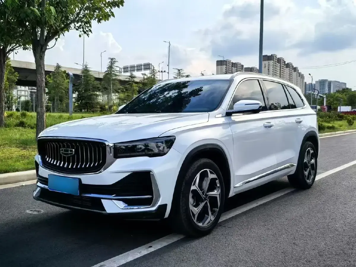 2021 Geely Monjaro 2.0T 218HP L4 7DCT
