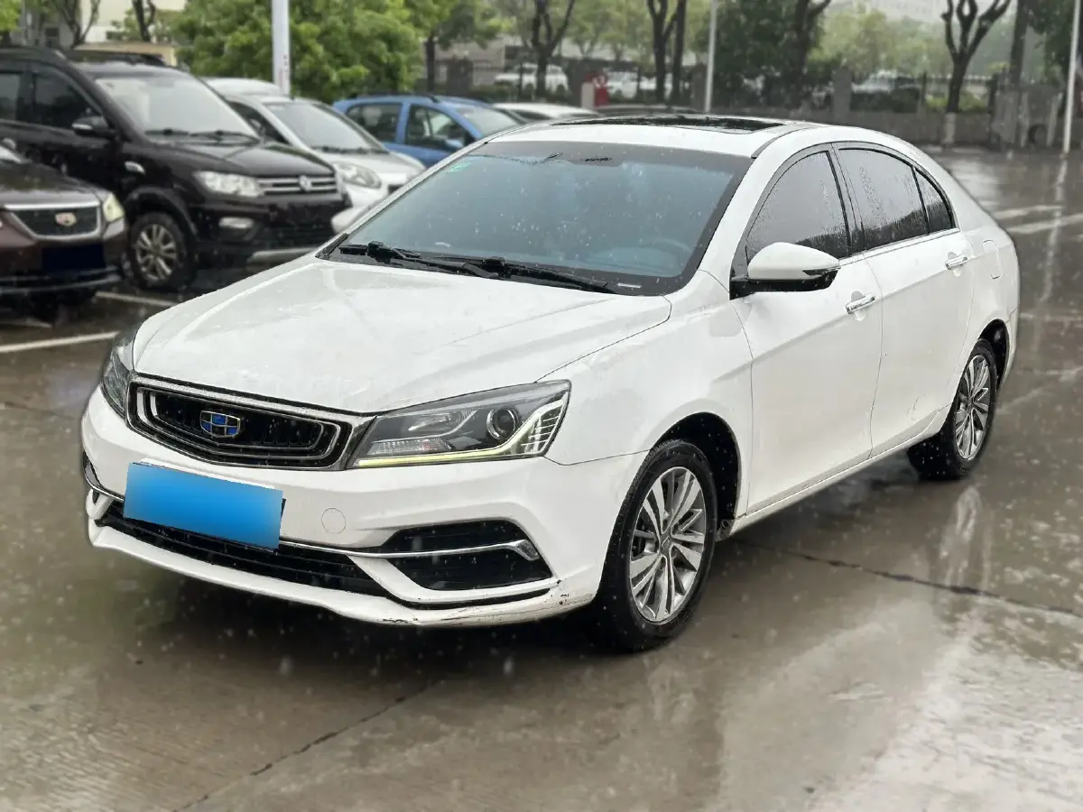 2018 Geely Emgrand 1.5L 109HP L4 CVT