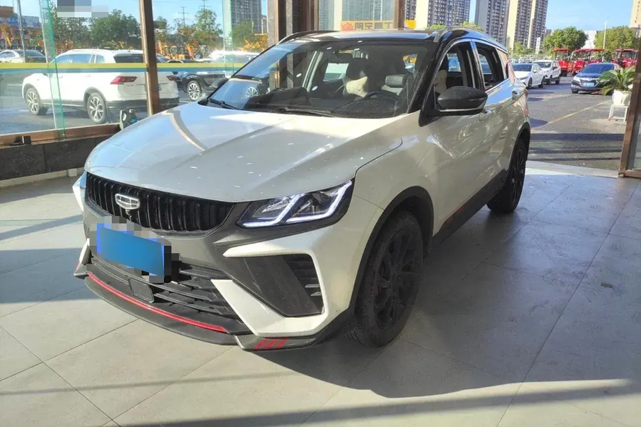 2023 Geely Coolray 1.5T 181HP L4 7DCT