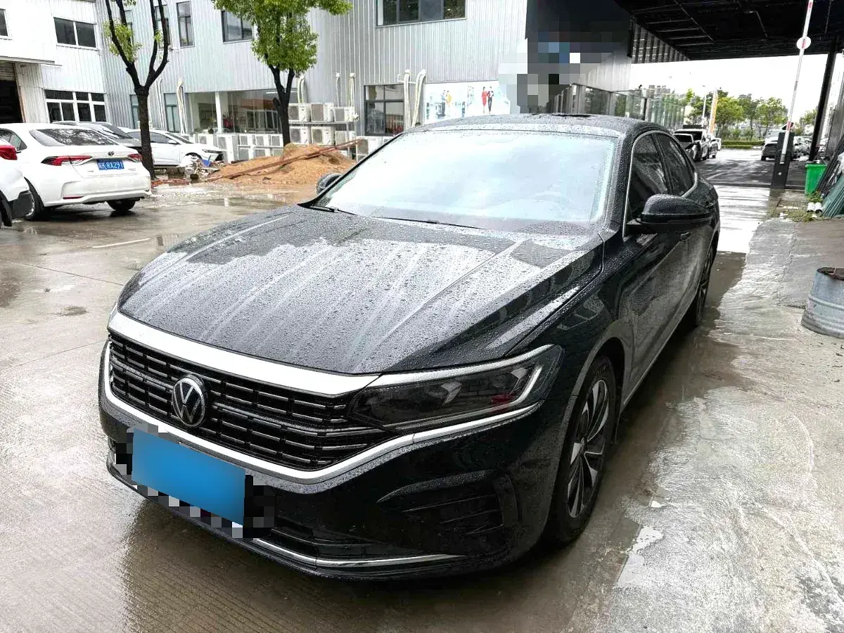 2021 Volkswagen Passat 1.4T 150HP L4 7DCT