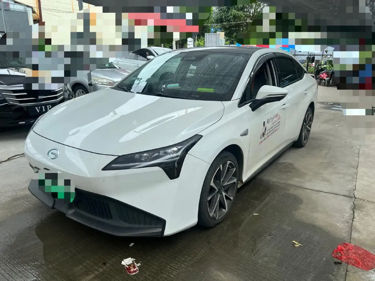 2022 Aion S Plus BEV 69.9KWH