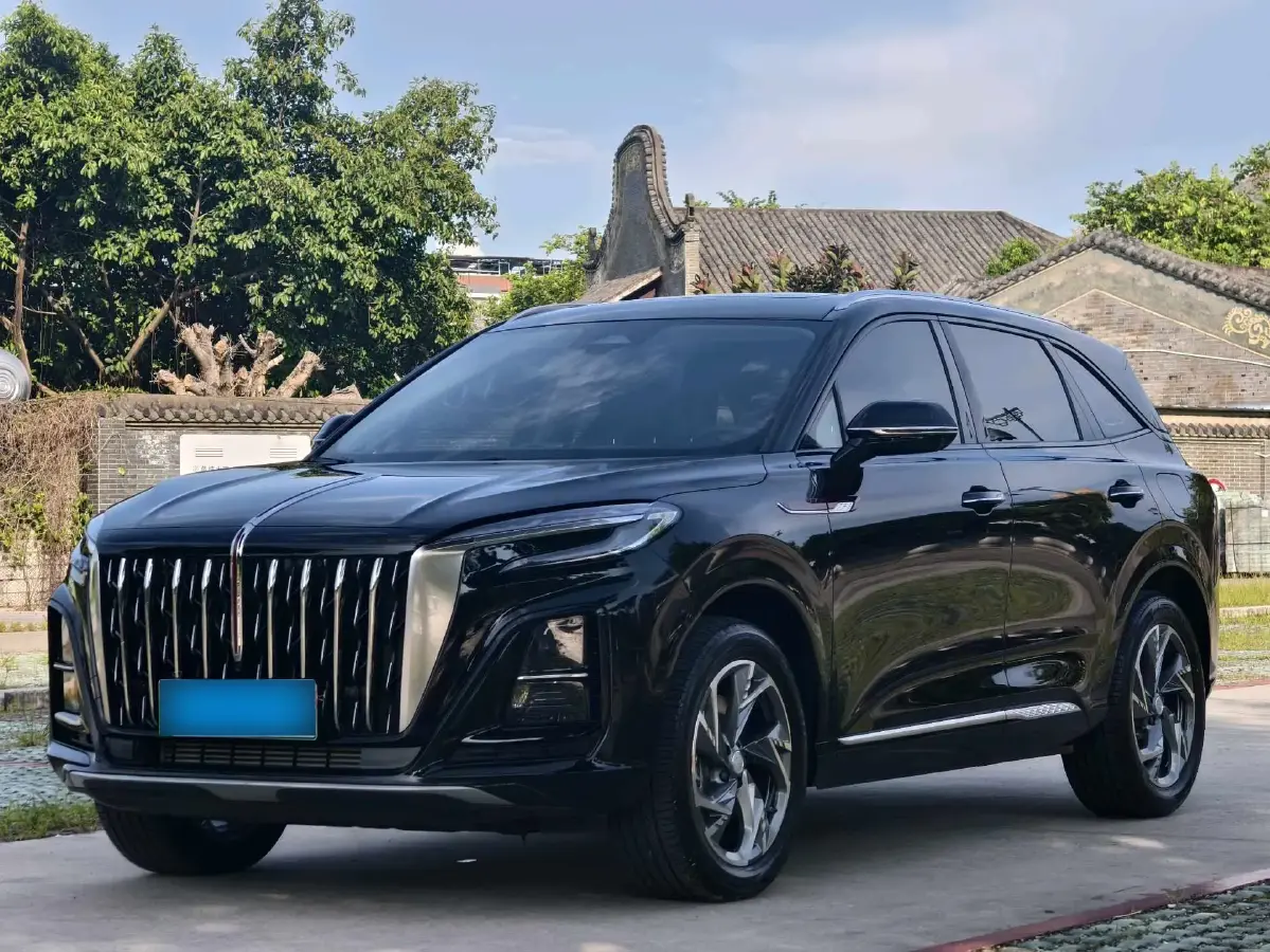 2024 HongQi HS3 1.5T 169HP L4 1DHT PHEV 18.4KWH
