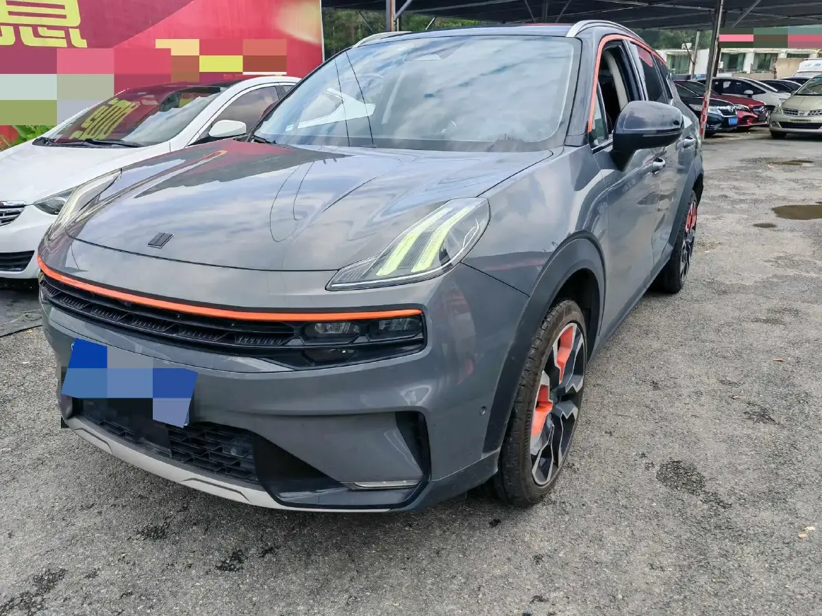 2020 LYNK&CO 06 1.5T 177HP L3 7DCT