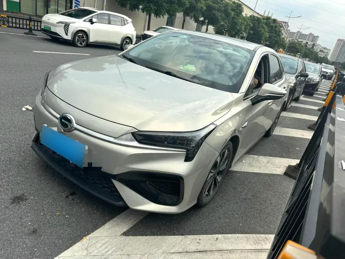 2020 Aion S BEV 58.8KWH