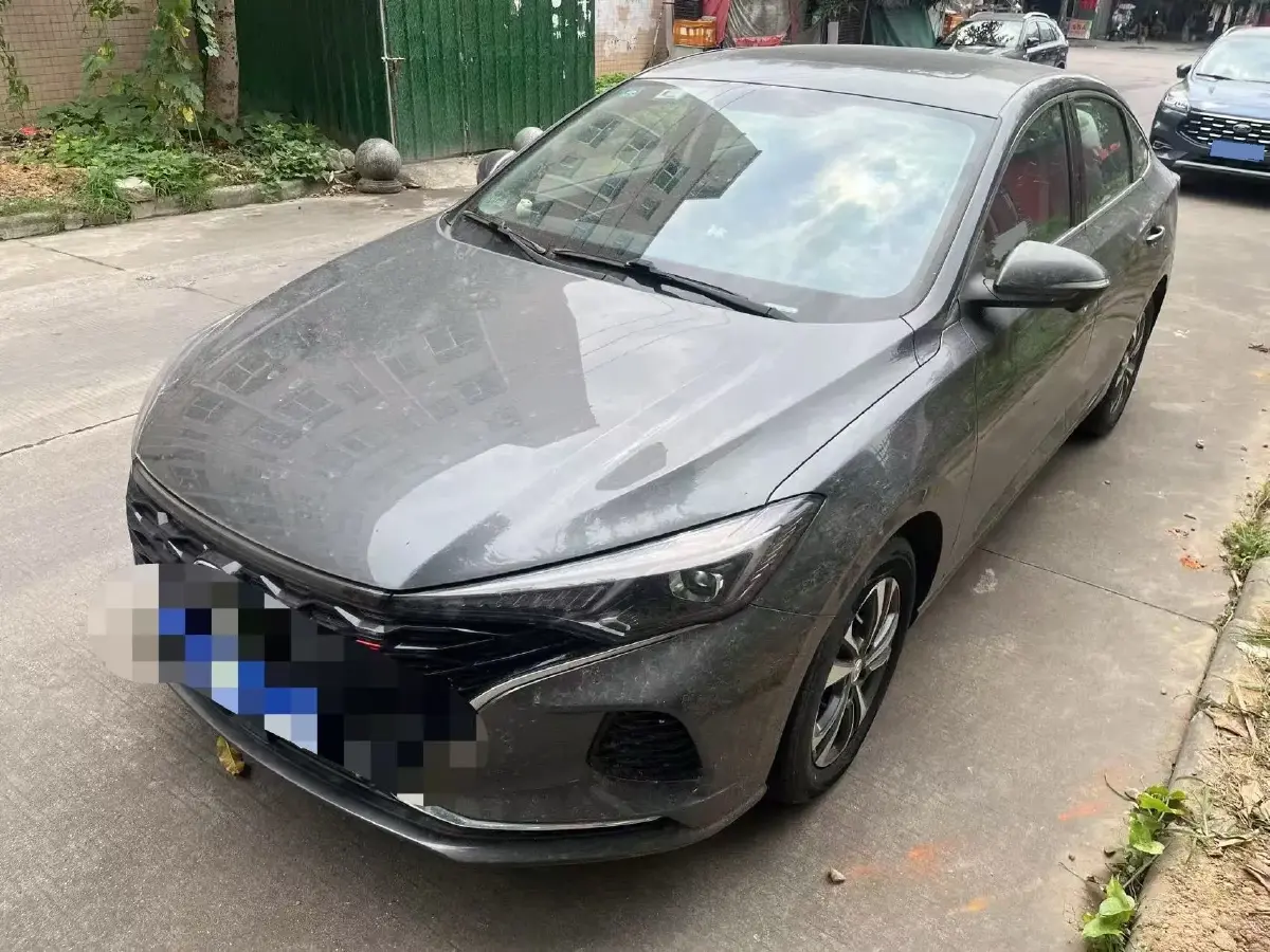 2021 ChangAn Eado 1.4T 160HP L4 7DCT