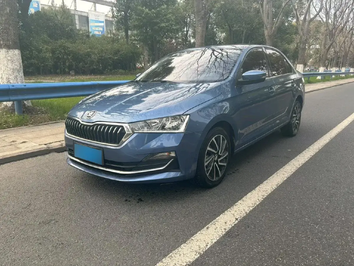 2020 Skoda Rapid 1.5L 112HP L4 6AT