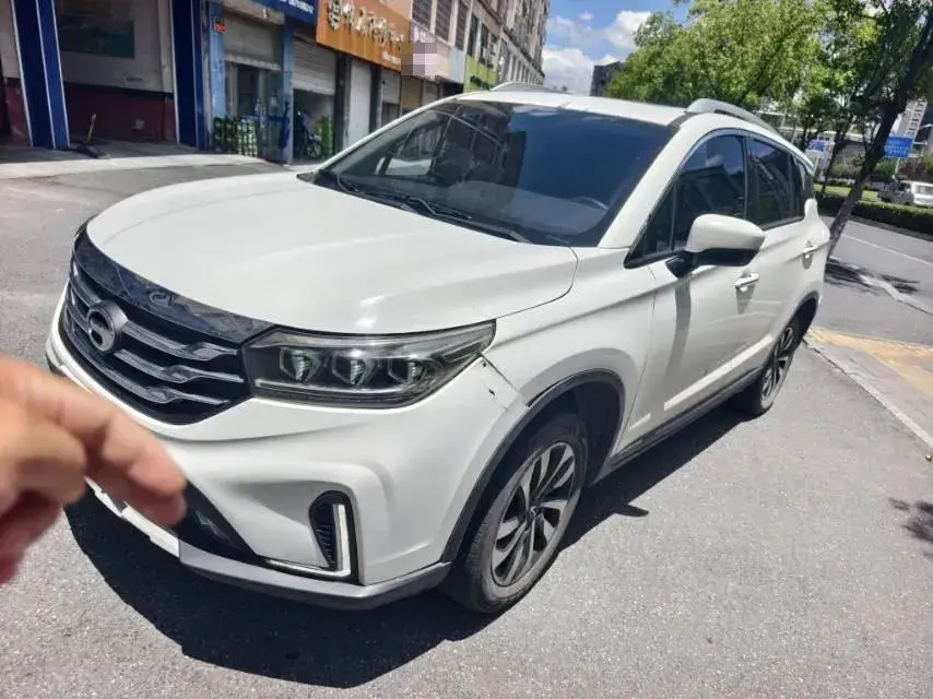 2018 GAC Trumpchi GS4 1.5T 152HP L4 6AT