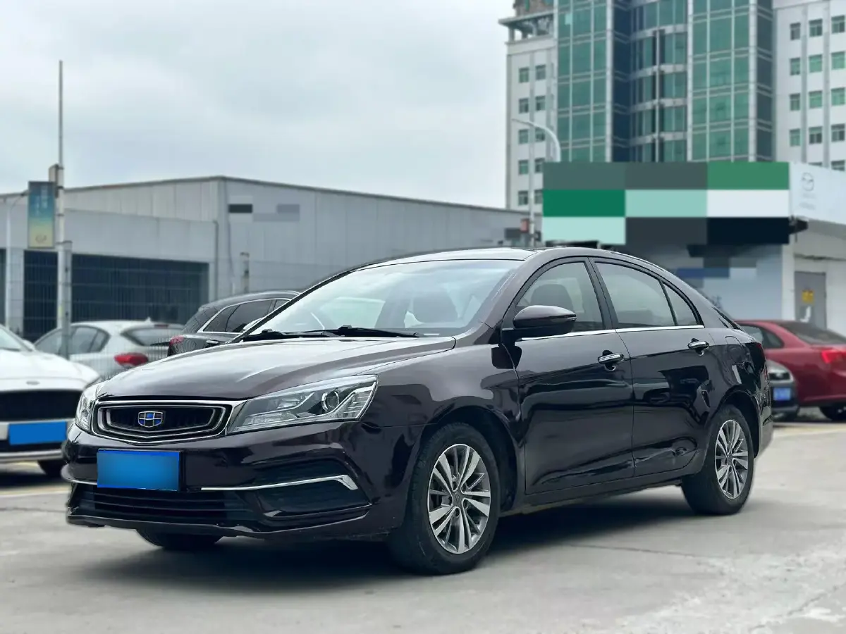 2018 Geely Emgrand 1.5L 109HP L4 CVT