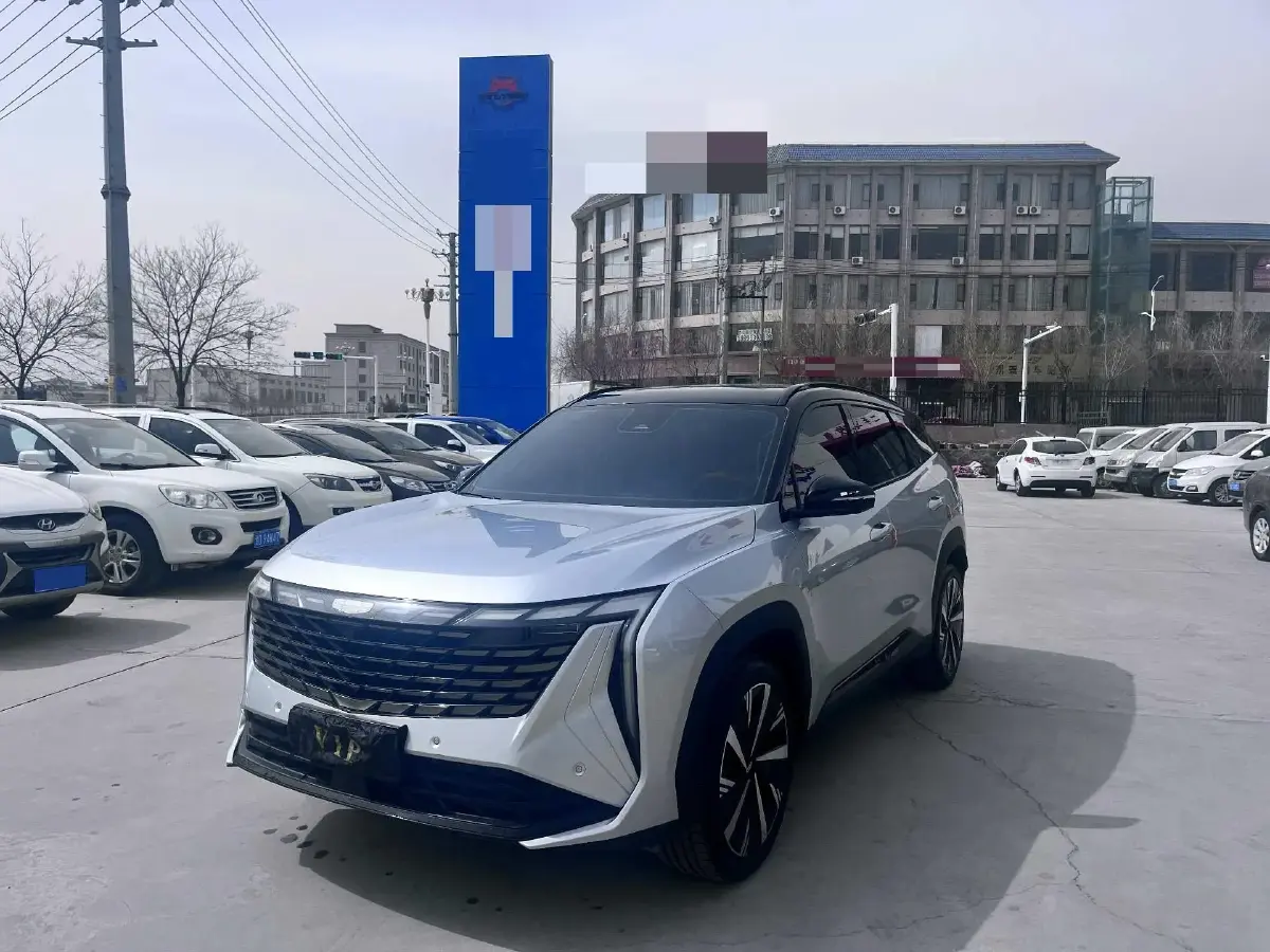 2023 Geely StarRay 2.0T 218HP L4 7DCT