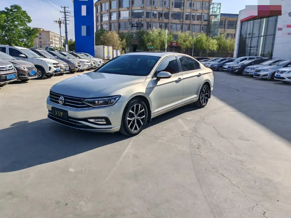 2020 Volkswagen Magotan 2.0T 186HP L4 7DCT