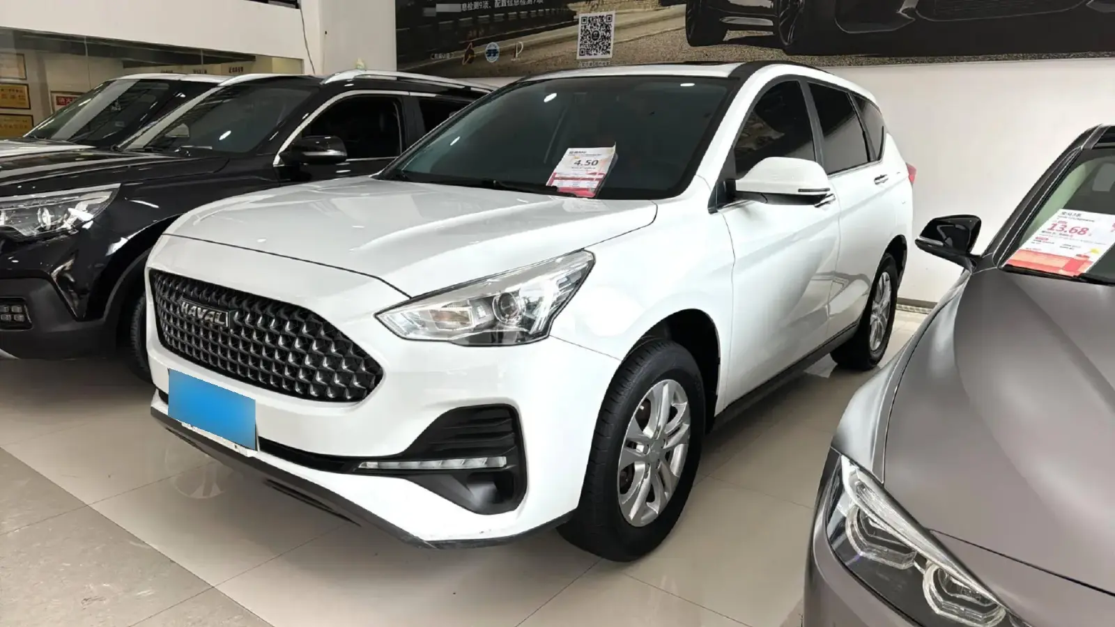 2019 Haval M6 1.5T 150HP L4 7DCT