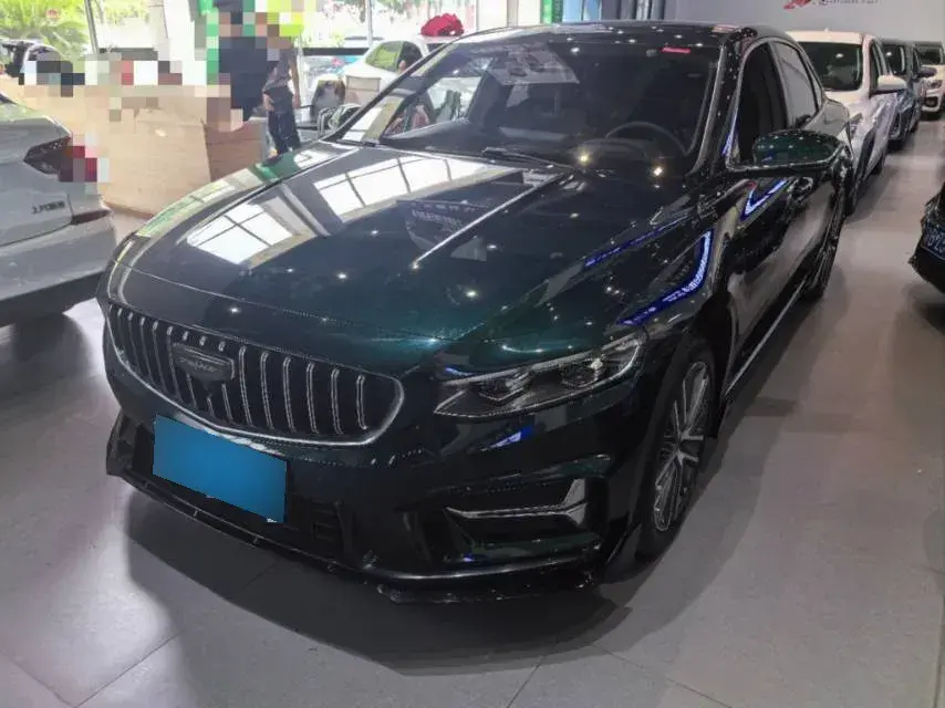 2023 Geely Preface 2.0T 190HP L4 7DCT