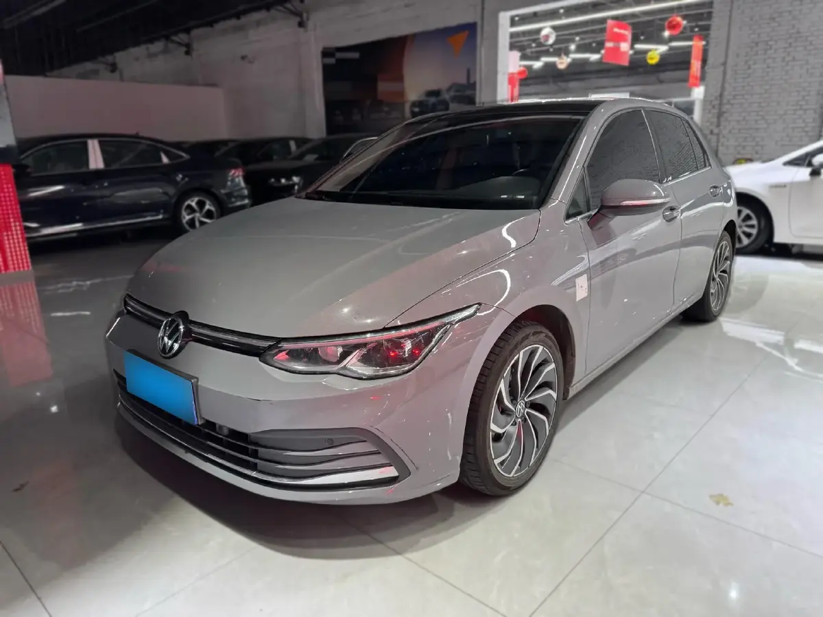 2021 Volkswagen Golf 1.4T 150HP L4 7DCT