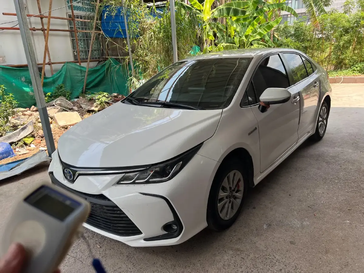 2022 Toyota Corolla 1.8L 98HP L4 E-CVT Hybrid
