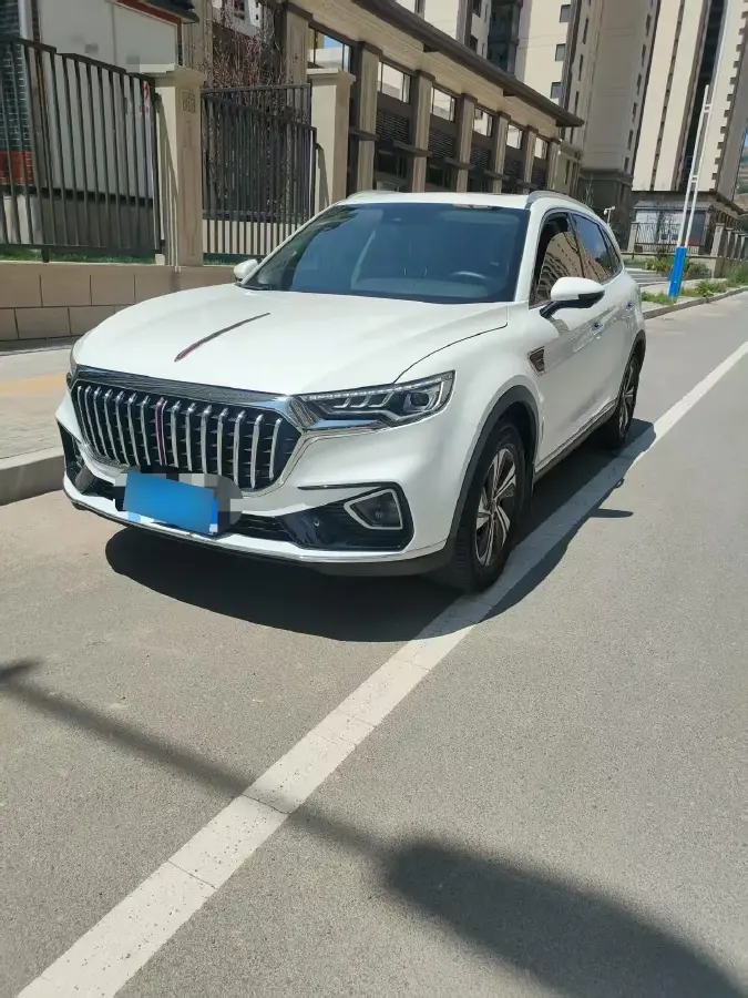2019 HongQi HS5 2.0T 224HP L4 6AT