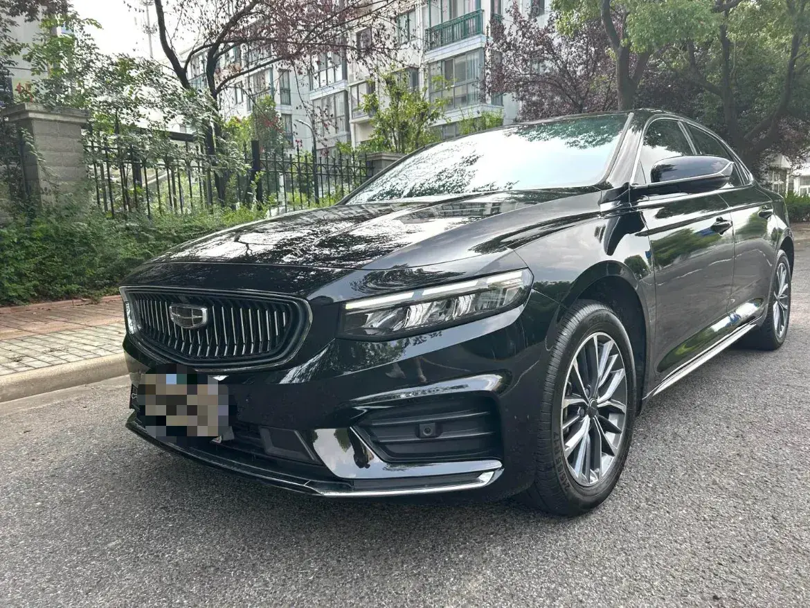 2021 Geely Preface 2.0T 190HP L4 7DCT