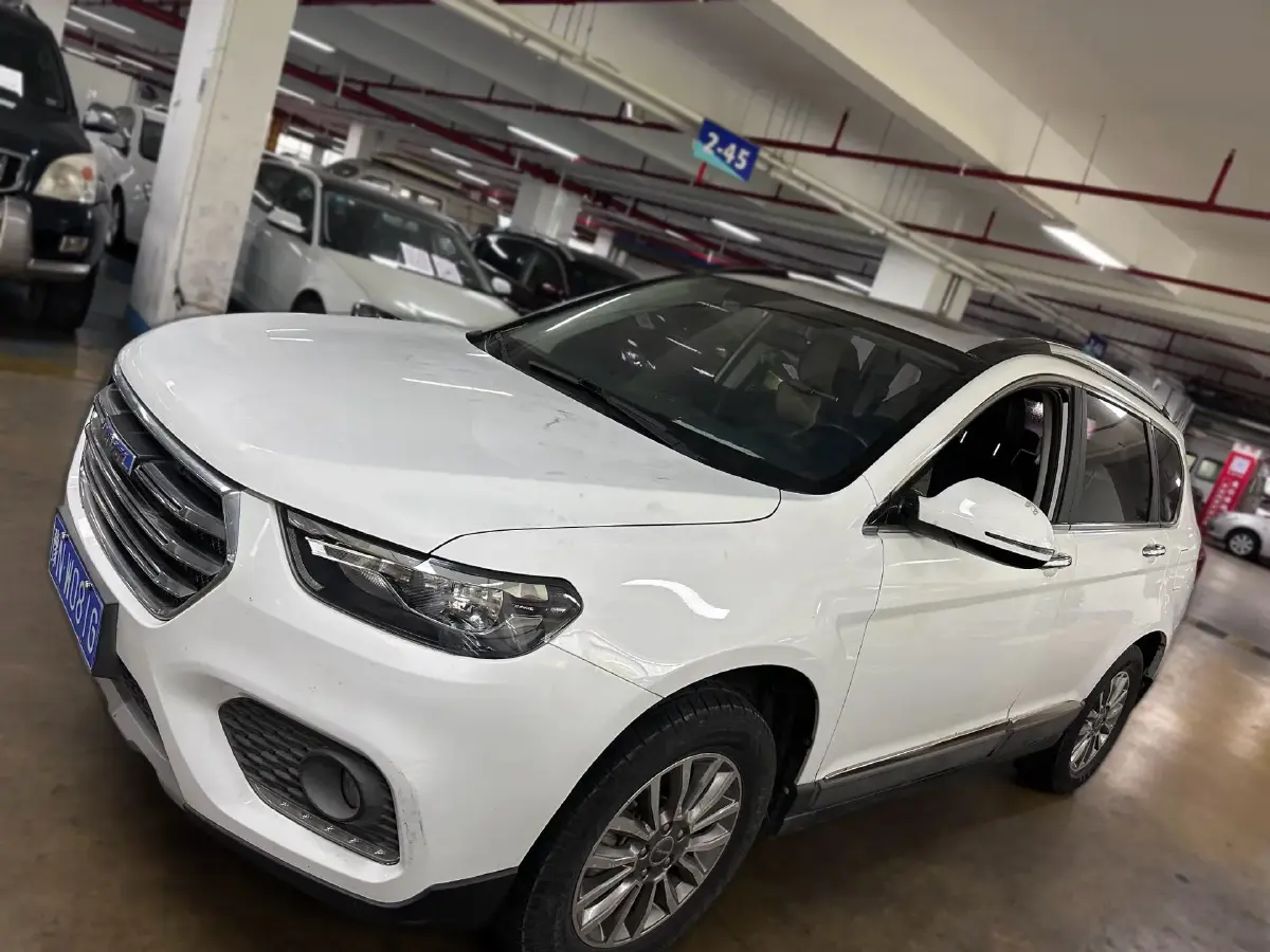 2018 Haval H6 1.5T 150HP L4 7DCT