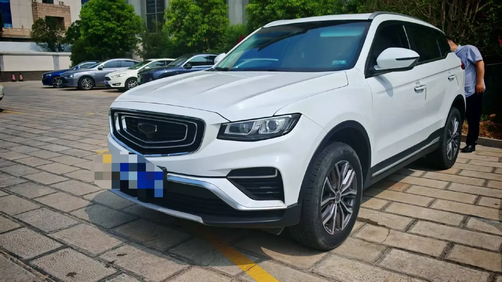 2020 Geely Azkarra 1.8T 184HP L4 7DCT