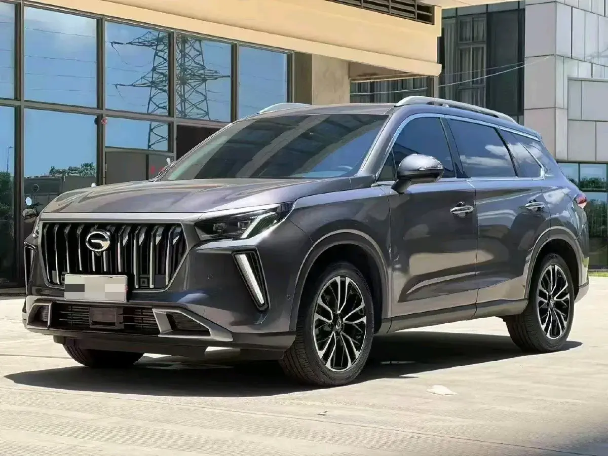 2023 GAC Trumpchi GS4 Plus 2.0T 252HP L4 6AT
