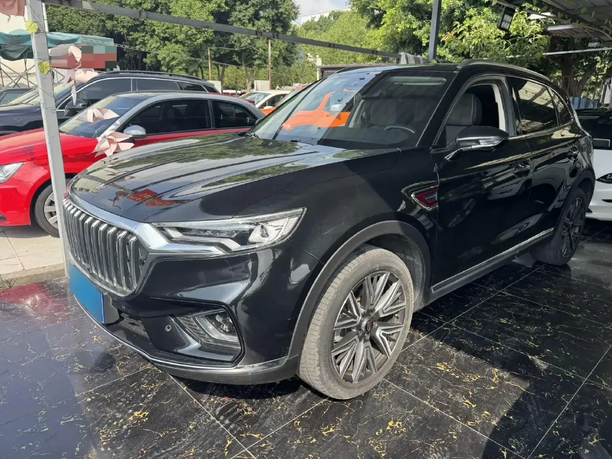 2022 HongQi HS5 2.0T 224HP L4 6AT