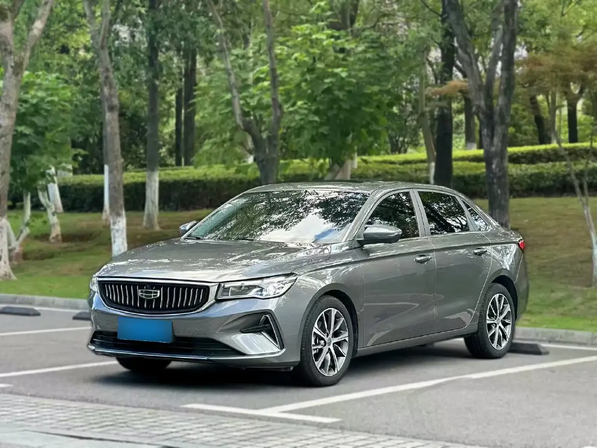 2022 Geely Emgrand L 1.4T 141HP L4 CVT
