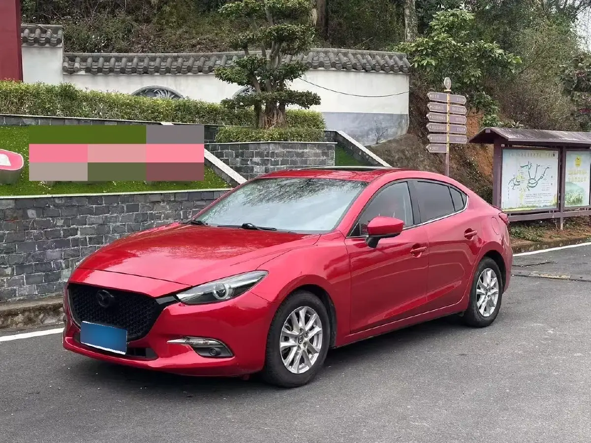 2017 Mazda 3 Axela 1.5L 117HP L4 6AT