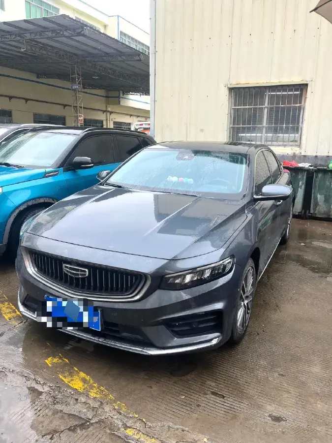 2021 Geely Preface 2.0T 190HP L4 7DCT