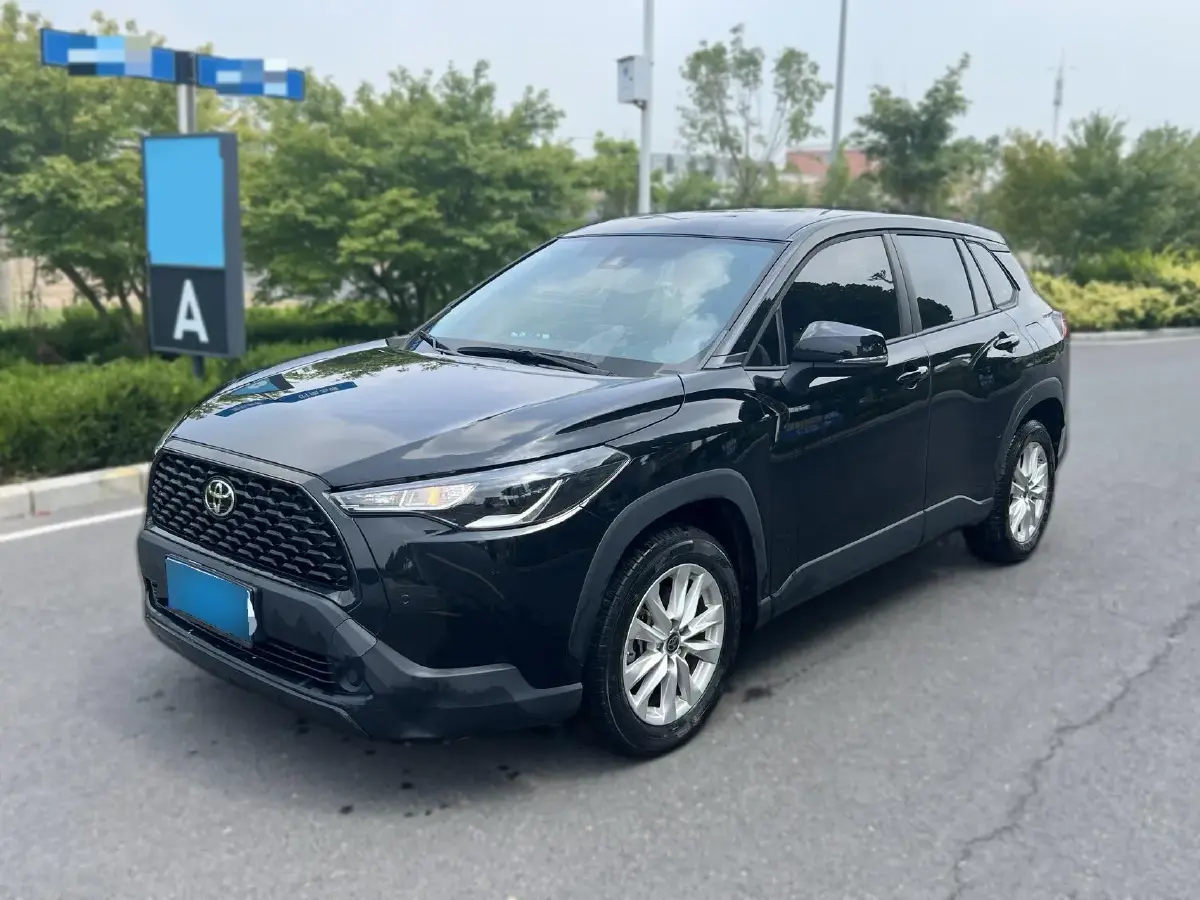 2022 Toyota Corolla Cross 2.0L 171HP L4 CVT