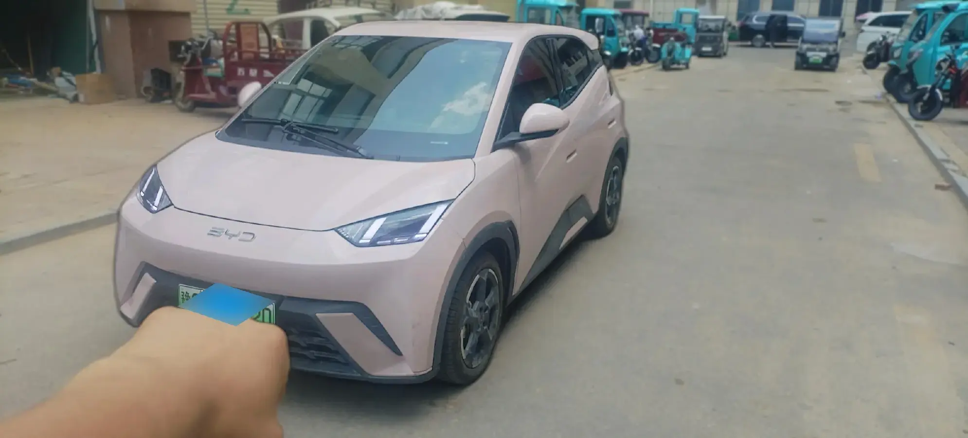 2024 BYD Seagull BEV 38.88KWH