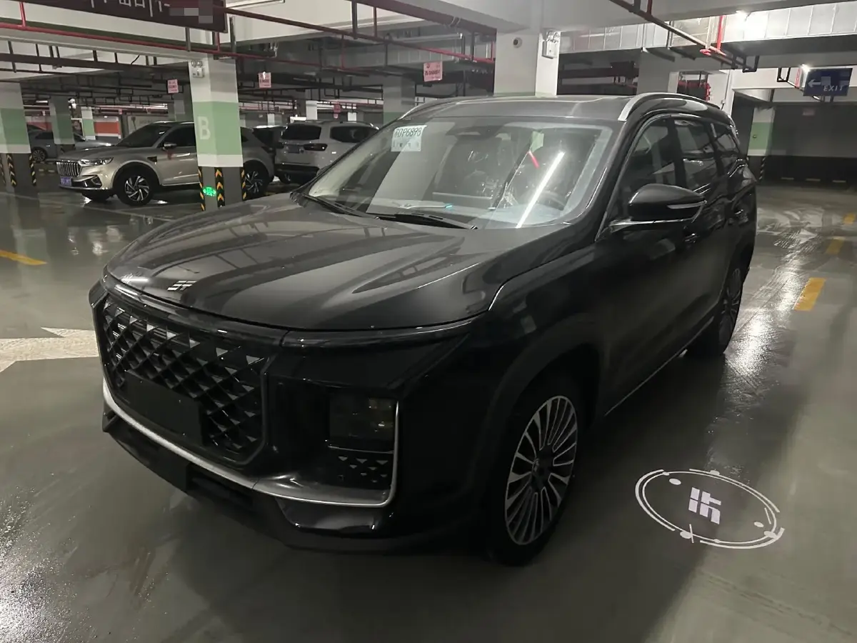 2023 Jetour X70 Plus 1.5T 156HP L4 6MT