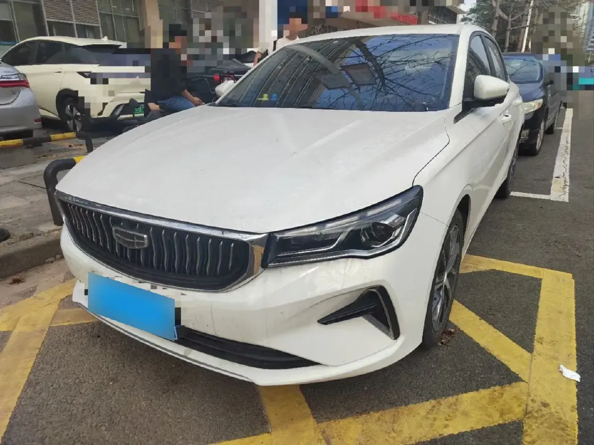 2022 Geely Emgrand L 1.4T 141HP L4 CVT