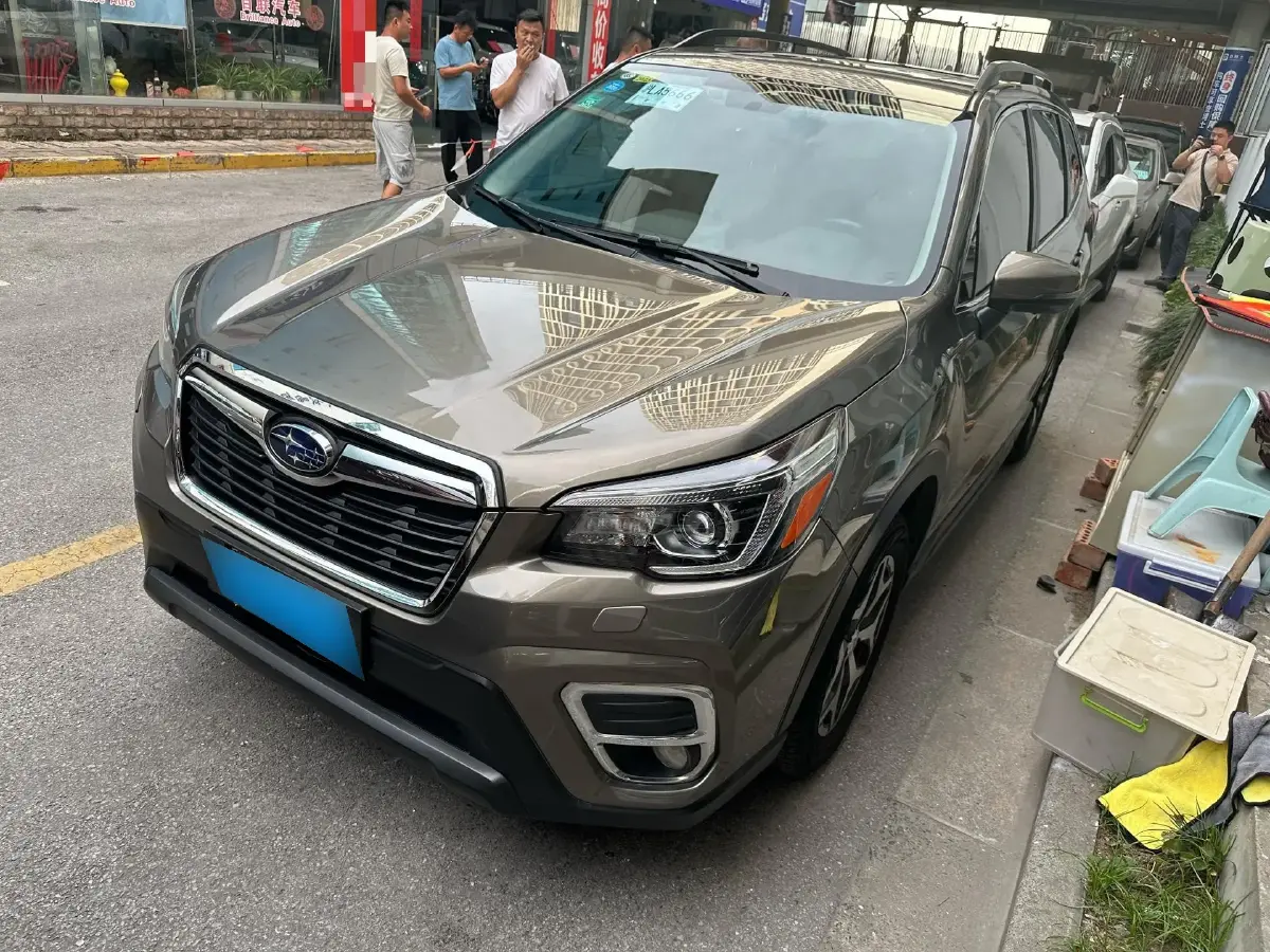 2019 Subaru Forester 2.0L 156HP H4 CVT
