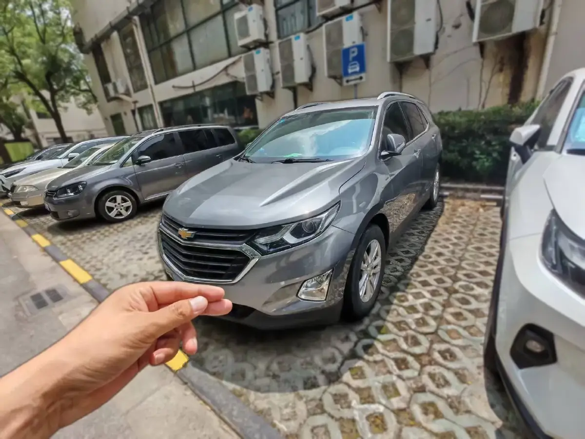 2019 Chevrolet Equinox 1.5T 180HP L4 6AT