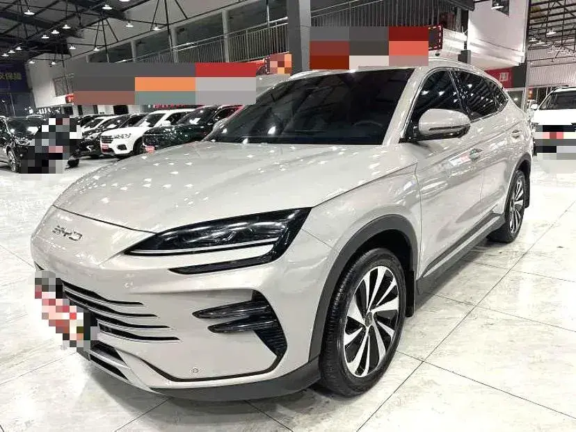2023 BYD Song Plus 1.5L 110HP L4 E-CVT PHEV 26.6KWH