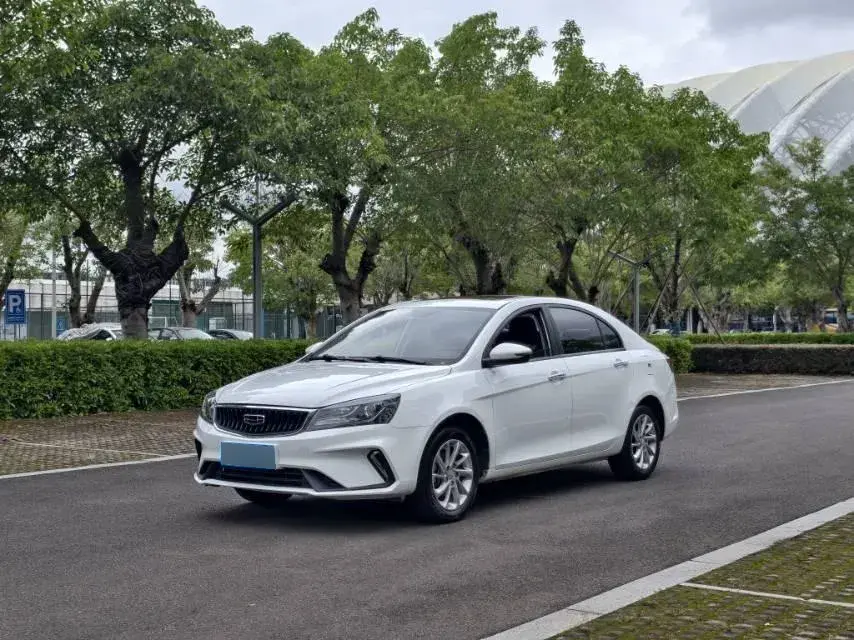 2021 Geely Emgrand 1.5L 109HP L4 CVT