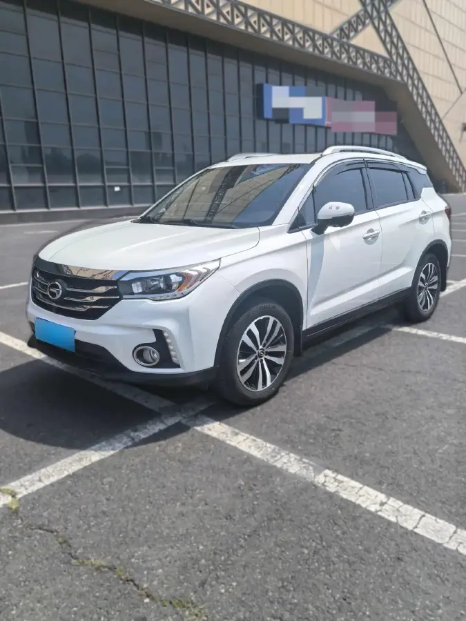 2018 GAC Trumpchi GS4 1.5T 152HP L4 6AT