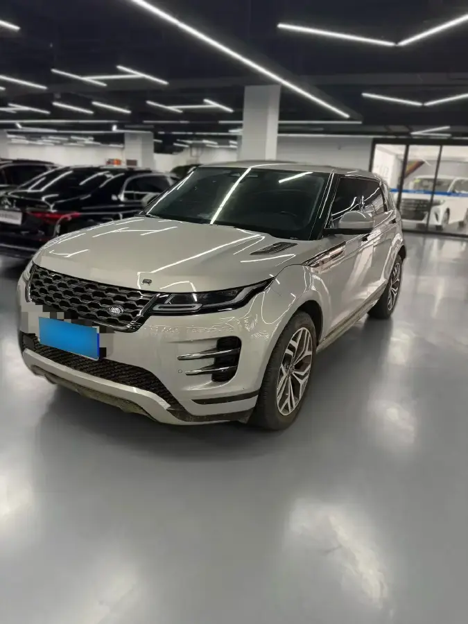 2021 Land Rover Range Rover Evoque 2.0T 249HP L4 9AT