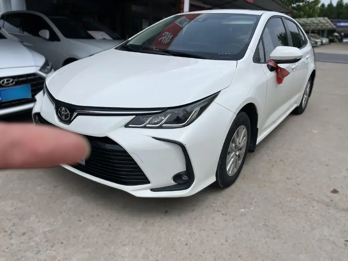 2021 Toyota Corolla 1.2T 116HP L4 CVT