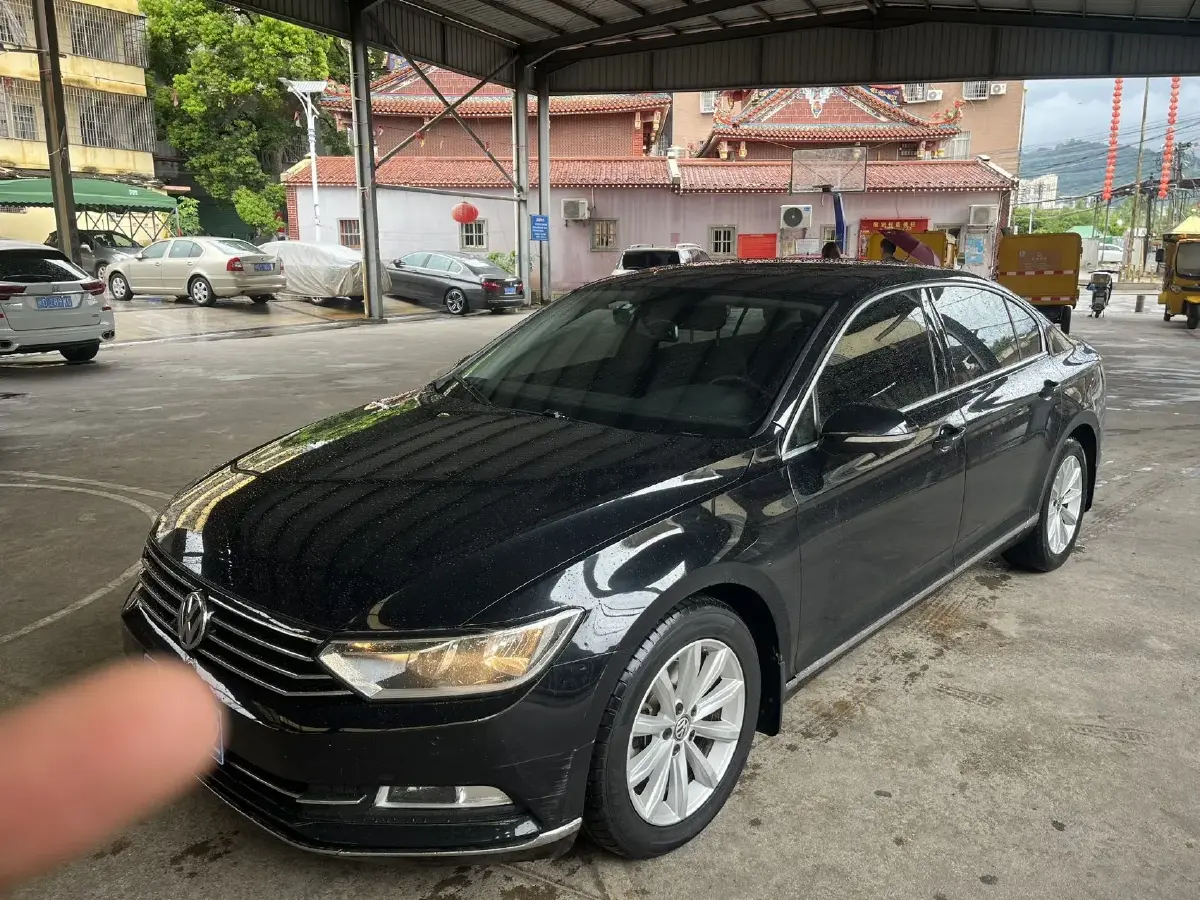 2018 Volkswagen Magotan 1.8T 180HP L4 7DCT