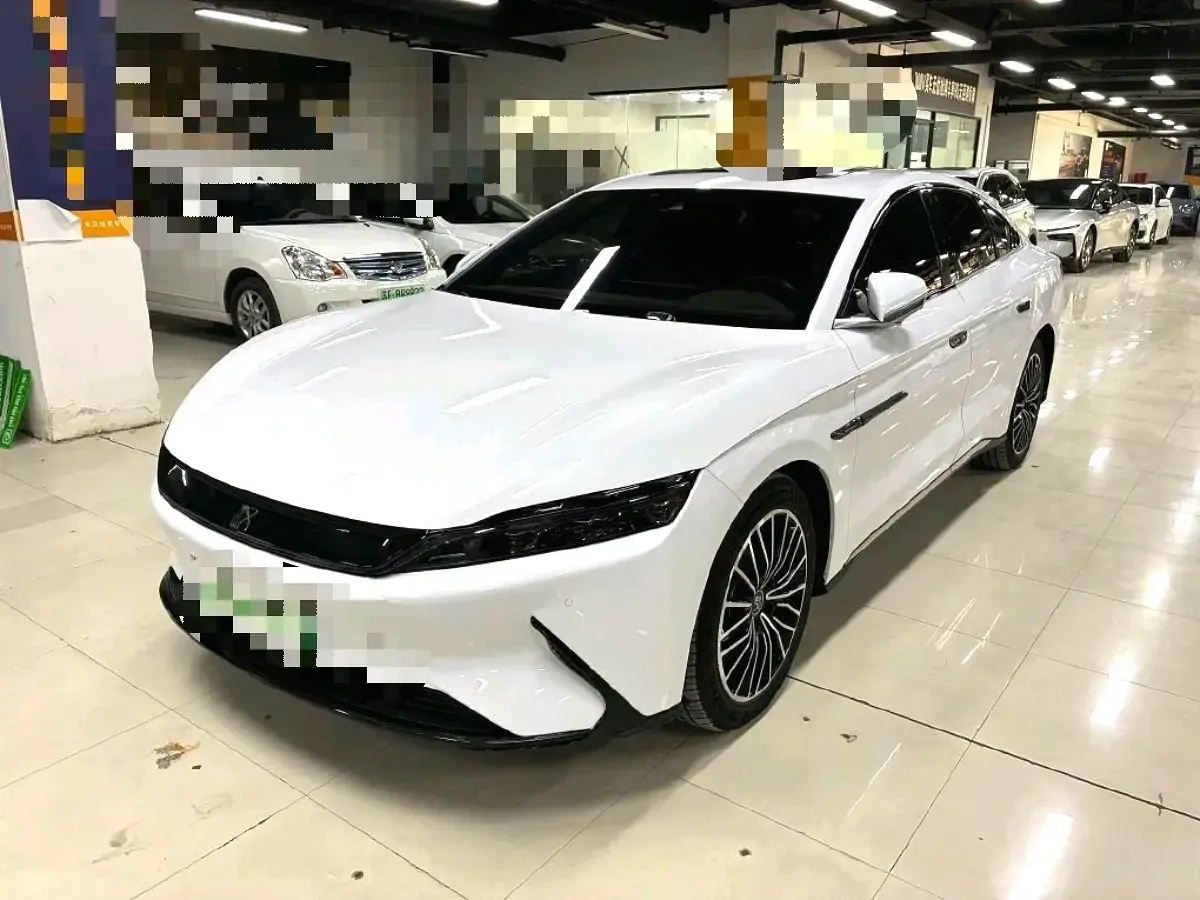 2021 BYD Han BEV 64.8KWH