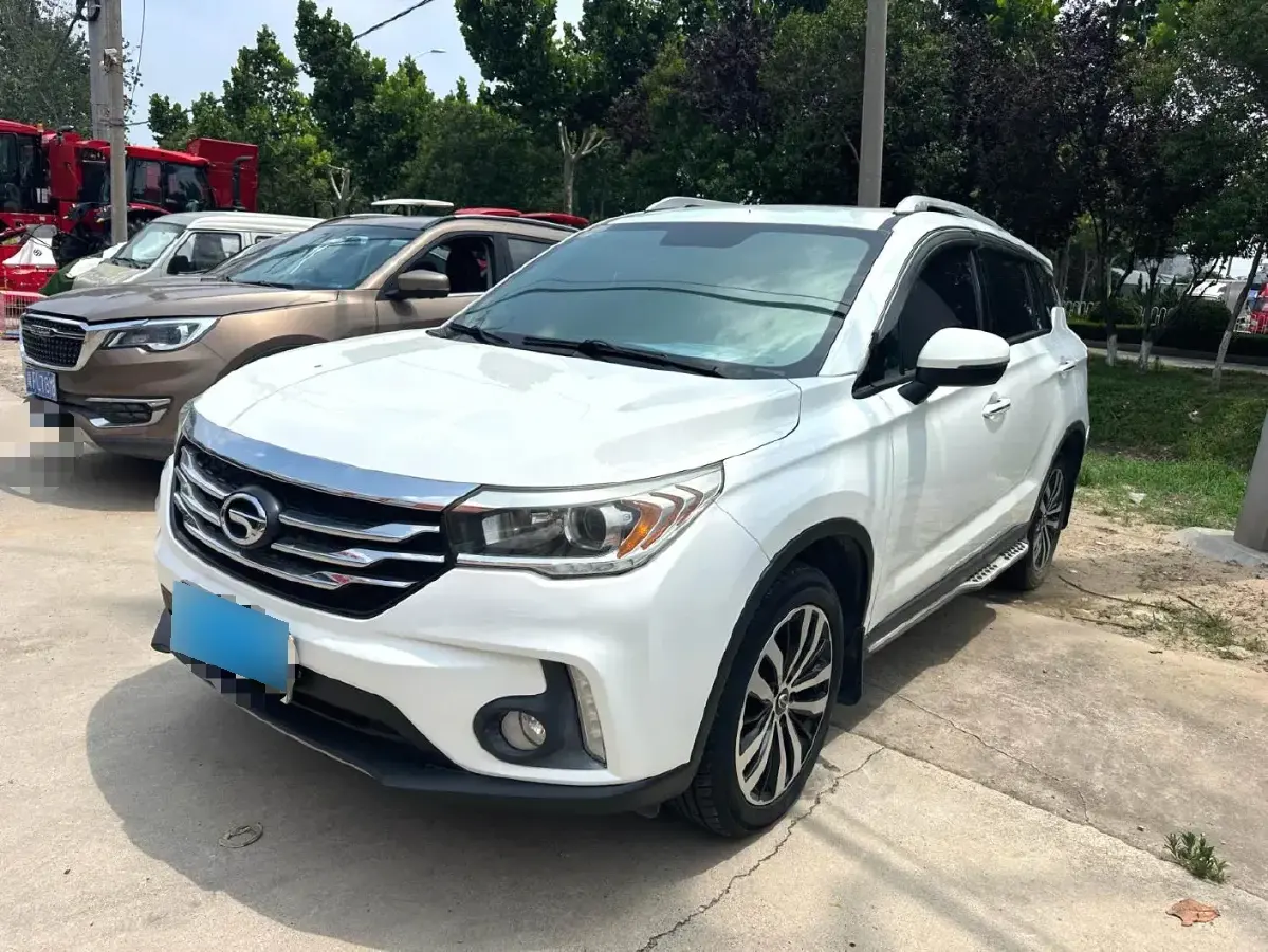 2017 GAC Trumpchi GS4 1.5T 152HP L4 6AT